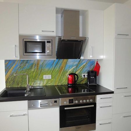 _Kur8_ _ Ferienwohnung Strandlaeuf Timmendorfer Strand Bagian luar foto