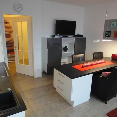 _Kur8_ _ Ferienwohnung Strandlaeuf Timmendorfer Strand Bagian luar foto