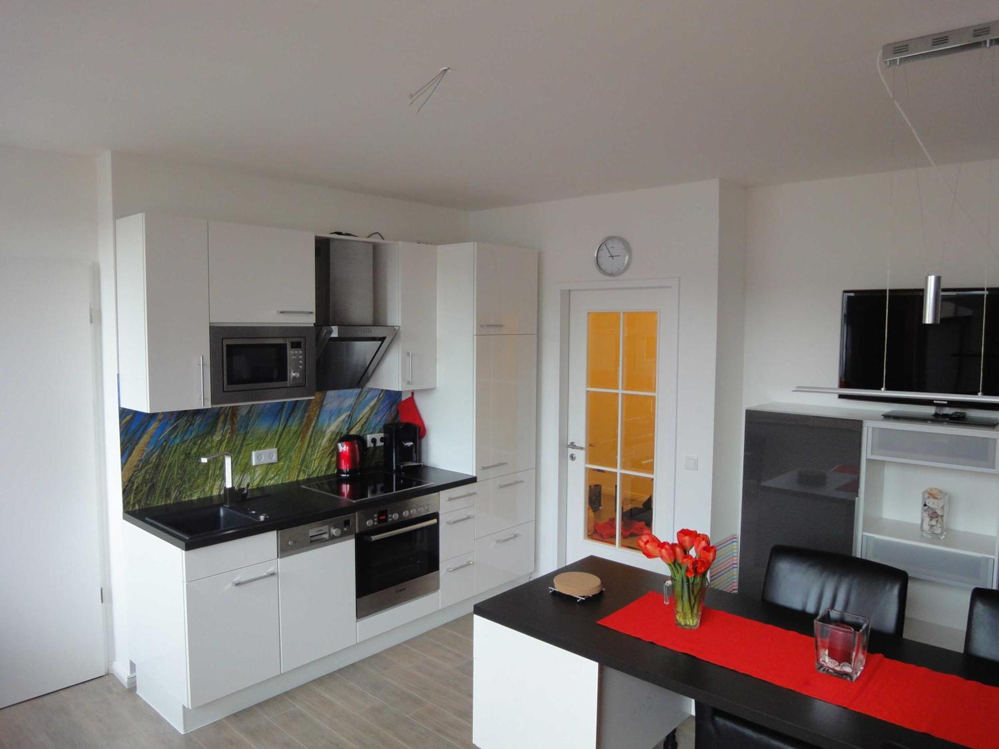 _Kur8_ _ Ferienwohnung Strandlaeuf Timmendorfer Strand Bagian luar foto