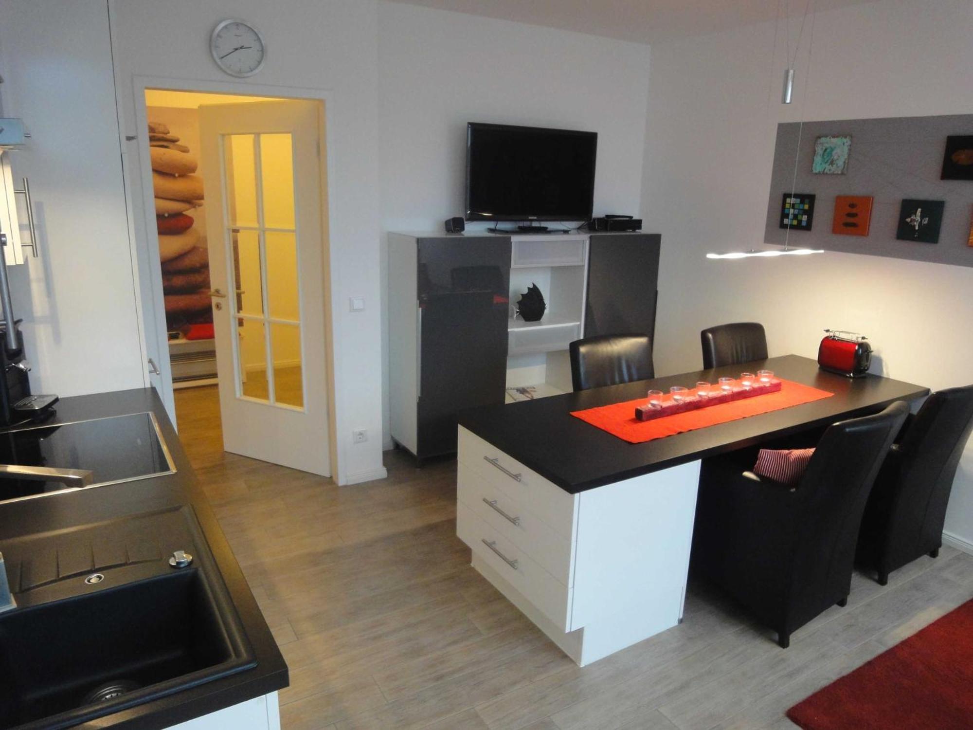_Kur8_ _ Ferienwohnung Strandlaeuf Timmendorfer Strand Bagian luar foto