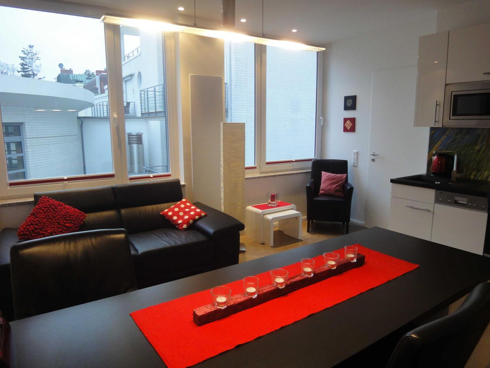 _Kur8_ _ Ferienwohnung Strandlaeuf Timmendorfer Strand Bagian luar foto