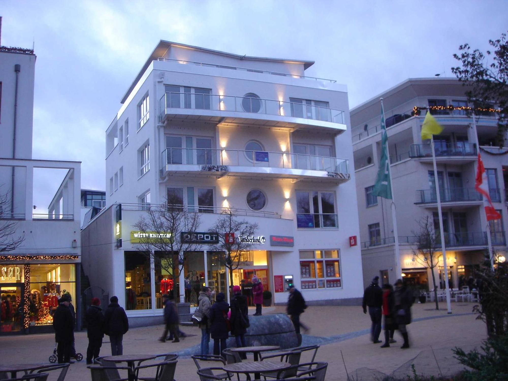 _Kur8_ _ Ferienwohnung Strandlaeuf Timmendorfer Strand Bagian luar foto