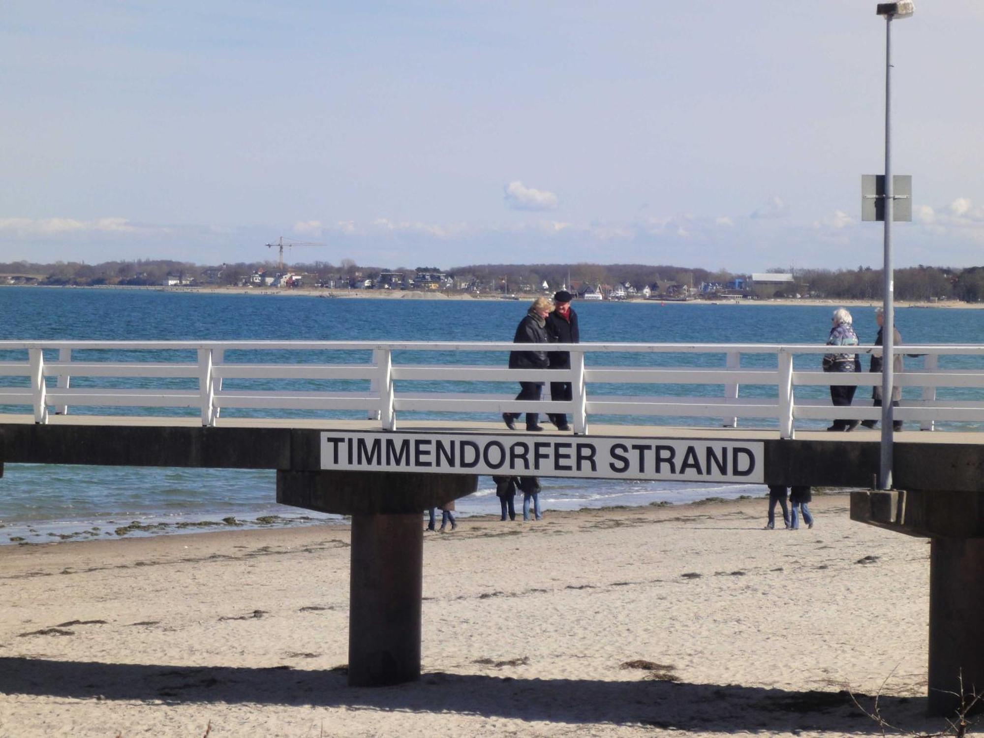 _Kur8_ _ Ferienwohnung Strandlaeuf Timmendorfer Strand Bagian luar foto